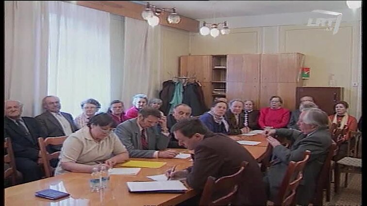 Panoramos archyvai. Socialistų partija