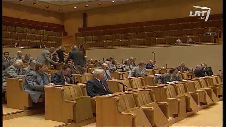 Panoramos archyvai. ESBO Parlamentinės asamblėjos prezidentas