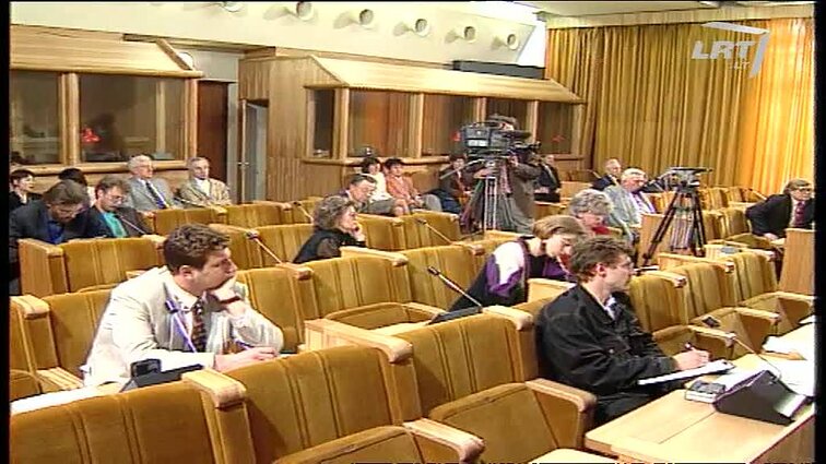 Panoramos archyvai. Seimo kontrolierių spaudos konferencija