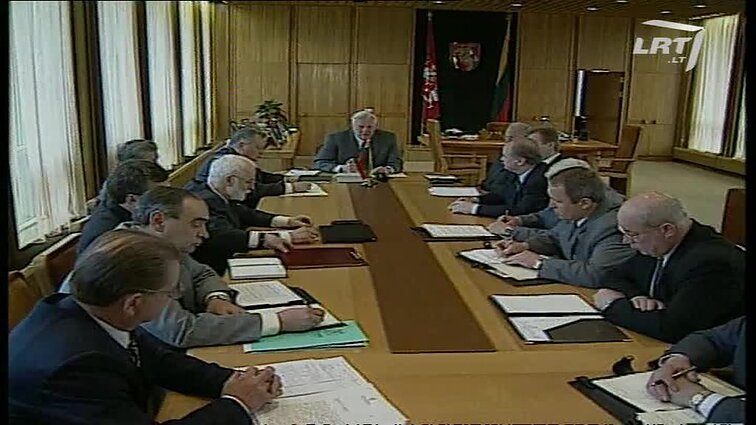 Panoramos archyvai. Pas Prezidentą dėl pasienio problemų
