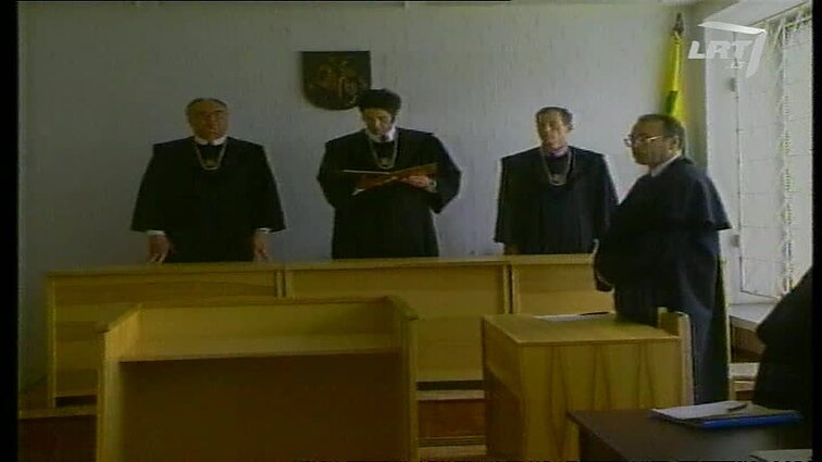 Panoramos archyvai. Loretos Žiedelytės nužudymo bylos nuosprendis