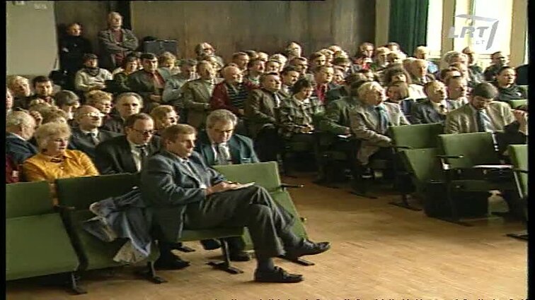 Panoramos archyvai. Radijo ir Televizijos darbuotojų susirinkimas