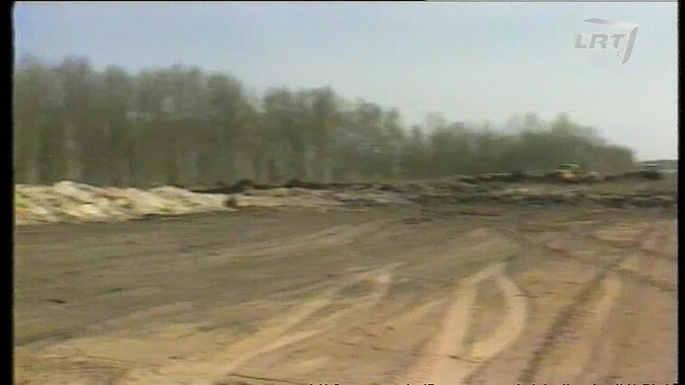 Panoramos archyvai. Pradėtas Zoknių rekonstravimas