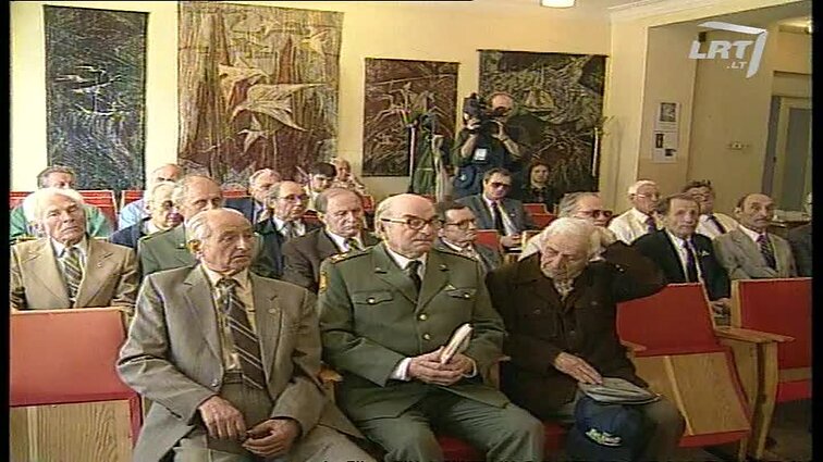 Panoramos archyvai. Kuriamas kovotojų prieš sovietų agresiją klubas