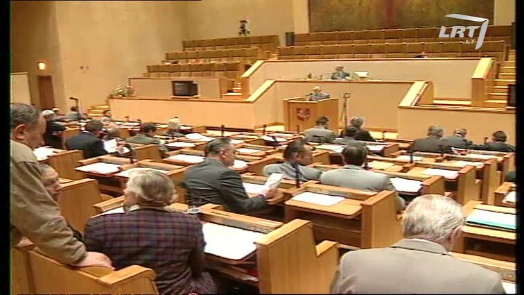 Panoramos archyvai. Diskusija apie Būtingės terminalą