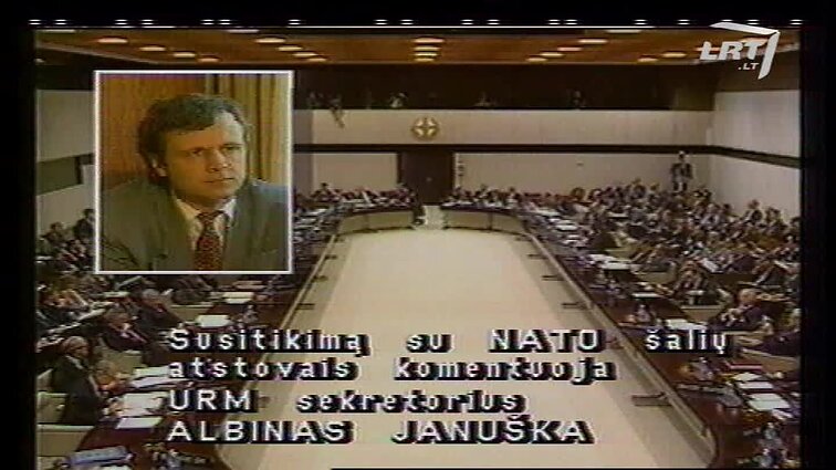 Panoramos archyvai. Lietuva ir NATO