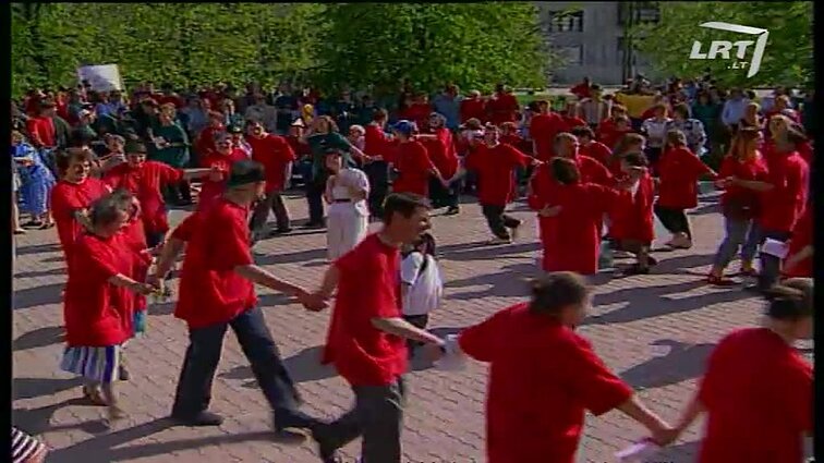 Panoramos archyvai. Sutrikusio intelekto žmonių teatrų festivalis