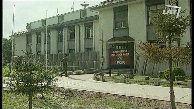 Panoramos archyvai. Lietuviai Bosnijoje