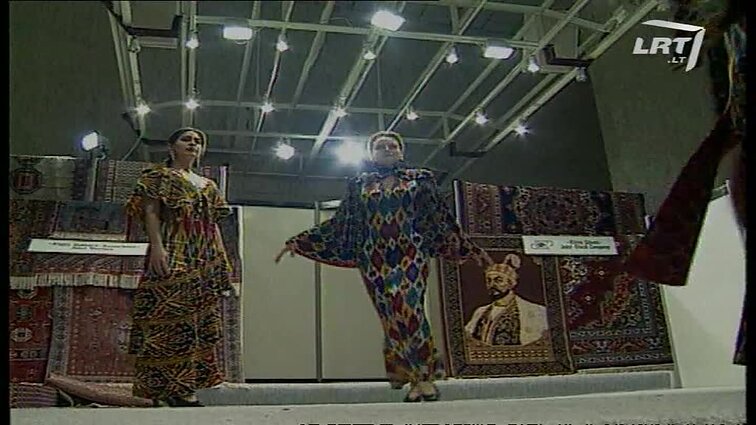 Panoramos archyvai. Uzbekai Vilniuje