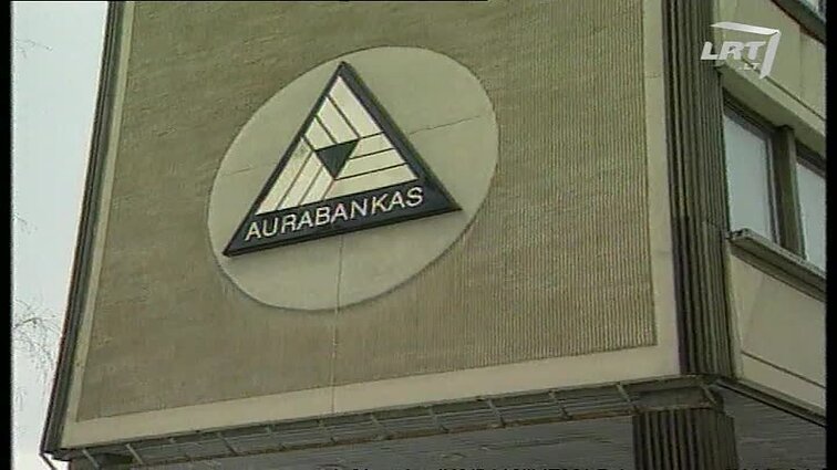 Panoramos archyvai. Dėl „Aurobanko“ veiklos