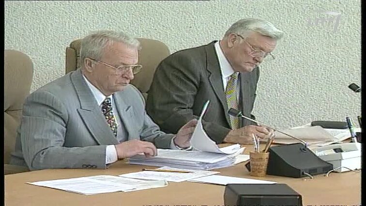 Panoramos archyvai. Vyriausybės posėdis