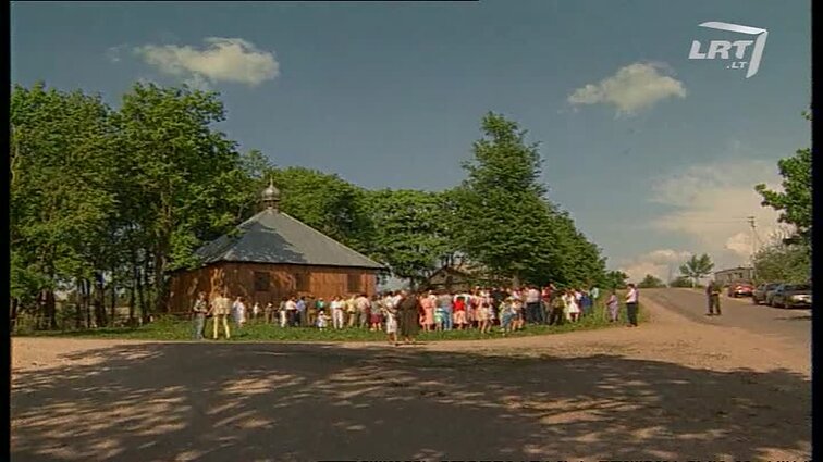Panoramos archyvai. Prezidentas lankosi 40-ties totorių kaime