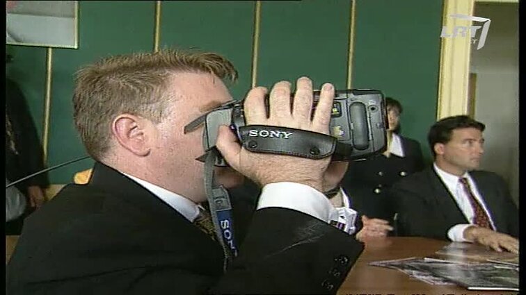 Panoramos archyvai. Masačusetso valstijos vicegubernatorius