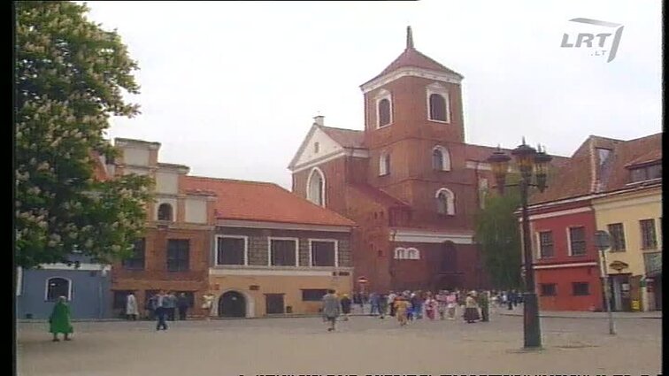 Panoramos archyvai. Kauno Arkikatedrai 70 metų