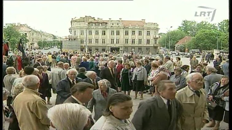 Panoramos archyvai. Partizaninio pasipriešinimo 52-osios metinės