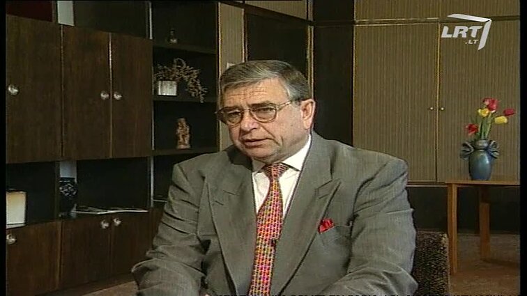 Panoramos archyvai. Henrikas Juškevičius UNESCO generalinio direktoriaus pavaduotojas