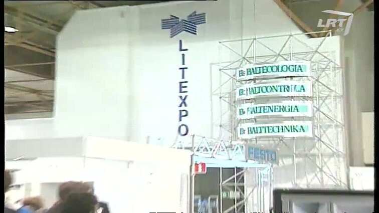 Panoramos archyvai. Keturios parodos LITEXPO rūmuose