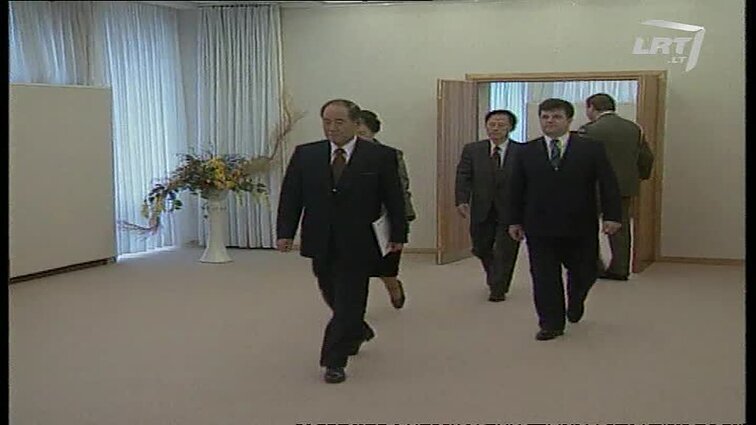 Panoramos archyvai. Korėjos ambasadorius