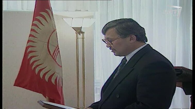 Panoramos archyvai. Kirgizijos ambasadorius