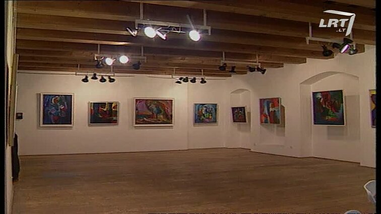 Panoramos archyvai. Jono Čeponio jubiliejinė paroda