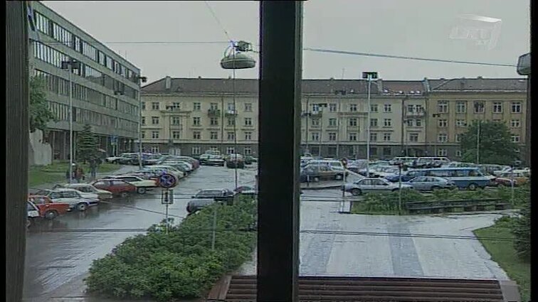 Panoramos archyvai. Tarptautinė poetų konferencija