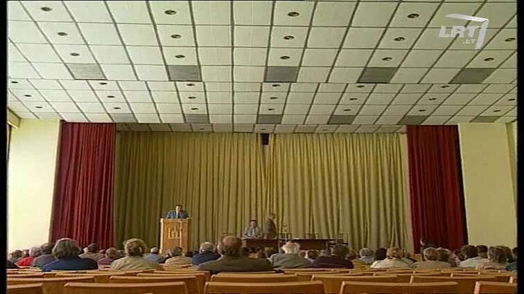 Panoramos archyvai. Lietuvos Akcinio Inovacinio banko indėlininkų suvažiavimas