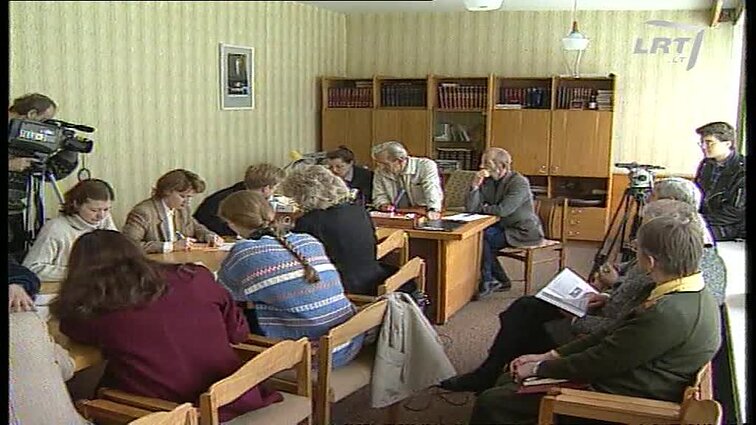 Panoramos archyvai. LDDP rinkimų sąrašas