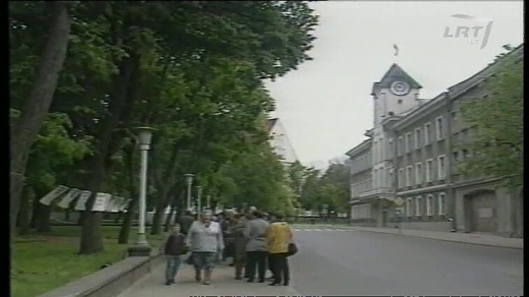 Panoramos archyvai. Šiaulių miesto tarybos posėdis