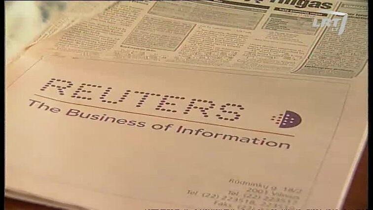 Panoramos archyvai. „Reuters“ biuras Vilniuje