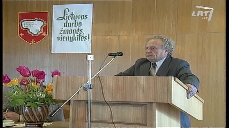 Panoramos archyvai. Socialistų suvažiavimas