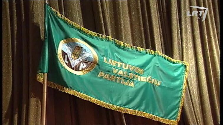 Panoramos archyvai. Valstiečių partijos suvažiavimas