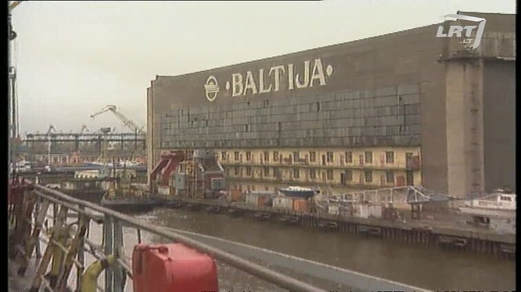 Panoramos archyvai. „Baltijos“ laivų statykla