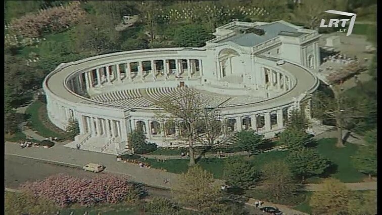 Panoramos archyvai. Linas Linkevičius sugrįžo iš JAV