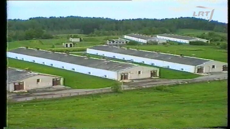Panoramos archyvai. Didžiausias Žemaitijos paukštynas