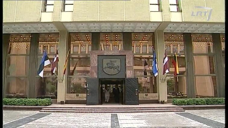Panoramos archyvai. Gynybos ministrų susitikimas su A.Brazausku