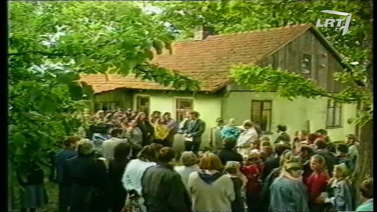 Panoramos archyvai. Antano Vaičiulaičio 90-ųjų gimimo metinių minėjimas