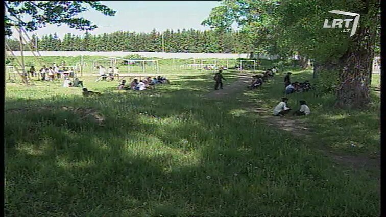 Panoramos archyvai. Nelegalų stovykloje