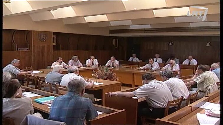 Panoramos archyvai. LDDP frakcija dėl Lino Linkevičiaus interpeliacijos