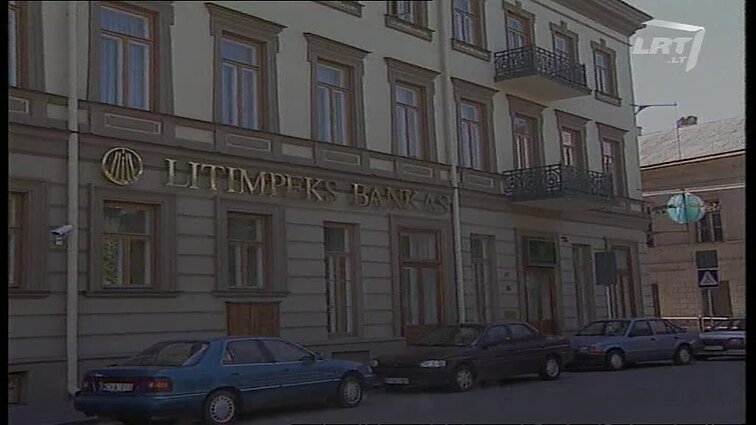 Panoramos archyvai. Lietuvos banko valdybos posėdis