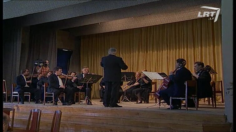 Panoramos archyvai. Lietuvos muzikų draugijos suvažiavimas