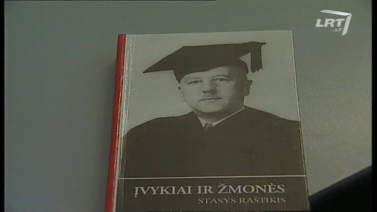 Panoramos archyvai. Stasio Raštikio raštų tomas