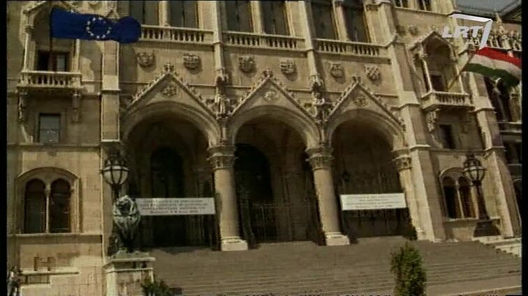 Panoramos archyvai. ET parlamentų pirmininkai Budapešte