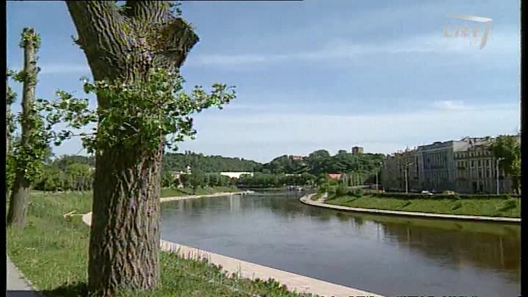 Panoramos archyvai. Atnaujinti darbai Vilniaus žemutinės pilies buvusiuose rūmuose