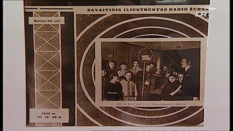 Panoramos archyvai. Parodos Radijo 70-mečio jubiliejui