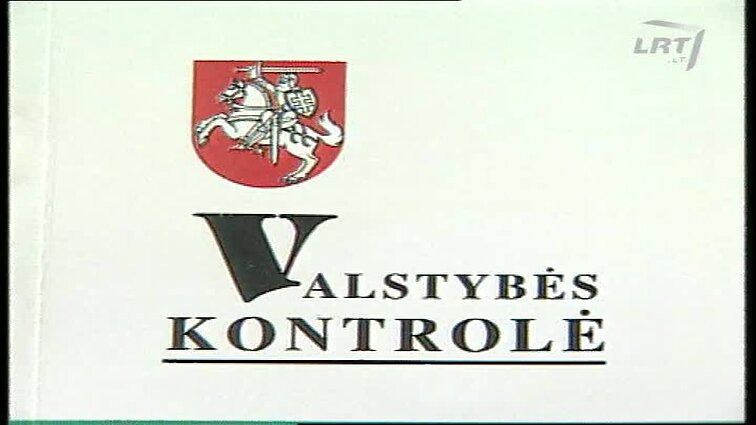 Panoramos archyvai. Valstybės kontrolės ataskaita