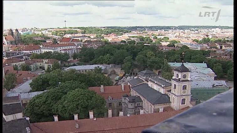 Panoramos archyvai. Vilniaus senamiesčio vaizdai