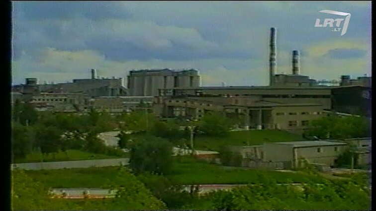 Panoramos archyvai. Pesticidai Akmenės cemente