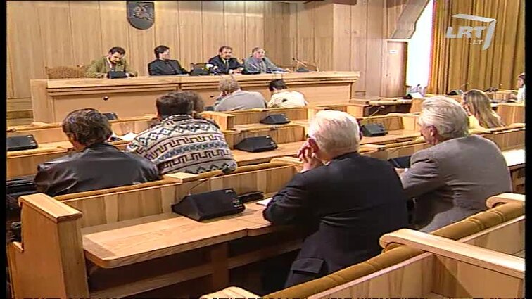 Panoramos archyvai. Įkurtas judėjimas „Rinkimai-96“