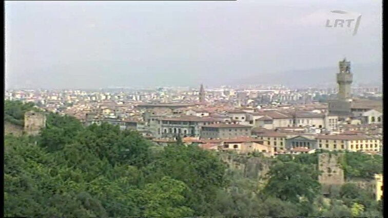 Panoramos archyvai. Florencija