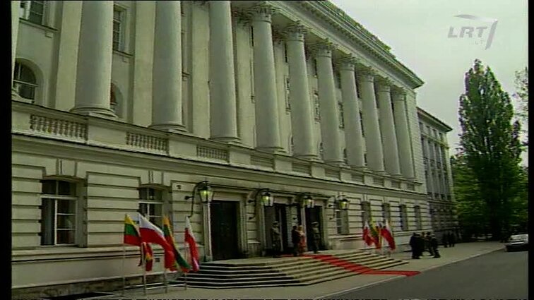 Panoramos archyvai. Mindaugo Stankevičiaus vizitas Lenkijoje